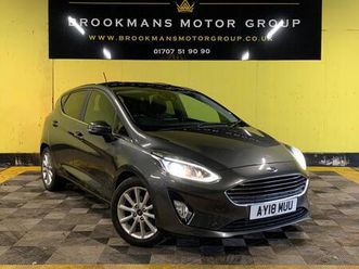 1.0t ecoboost titanium auto euro 6 (start/stop) 5dr