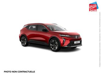 renault scenic e-tech électrique techno 220 ch grande autonomie - 25 neuf - hess automobile