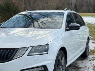 skoda octavia combi rs 2,0 tdi dsg