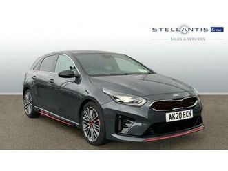 cee-d 1.6 t-gdi gt euro 6 (s/s) 5dr