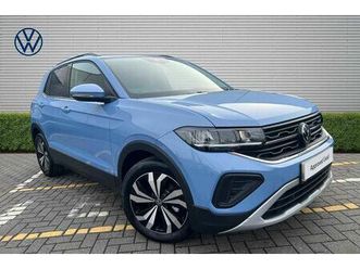 volkswagen t-cross - 1.0 tsi match 5dr