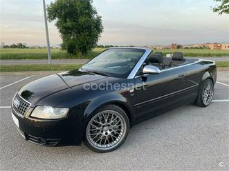 audi s4 4.2 quattro cabrio