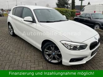 bmw 118 i limousine facelift/m-felgen/2.hand/led/eu6