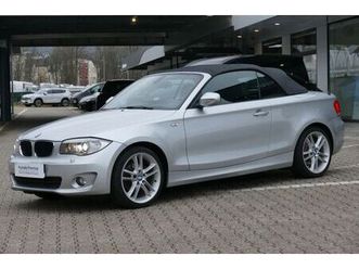 bmw 118 1 cabrio 118i*leder*navi*ahk*
