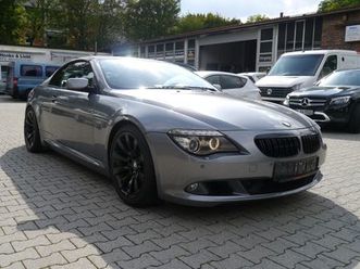 bmw 630 cabrio 630i xenon head-up sport-sitze navi