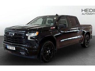 chevrolet silverado 1500 v8 6-sits rst z71