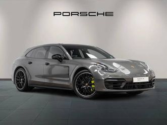porsche panamera sport turismo 2.9 v6 4 e-hybrid 5dr pdk