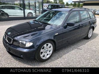 bmw 318i touring*gshd*pdc*shz*tempomat*3.hand*