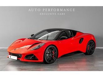 lotus emira turbo se dct hemleverans