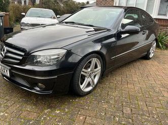 1.8 clc200k sport coupe auto euro 4 3dr
