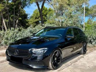 classe e break 220 d 9g-tronic avantgarde line