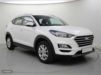tucson 1.6crdi 48v sle 4x2