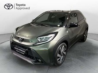 toyota aygo x 1.0 vvt-i 72 cv 5 porte limited air del 2022 usata a milano