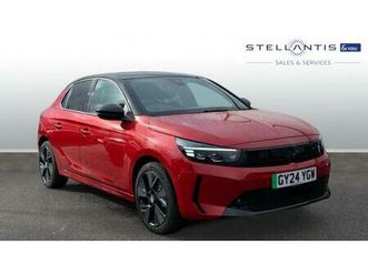 corsa-e 51kwh ultimate auto 5dr