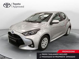 toyota yaris 1.5 hybrid 5 porte energy del 2022 usata a genzano di roma