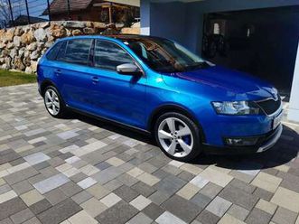 skoda rapid spaceback - sport - scout - sky