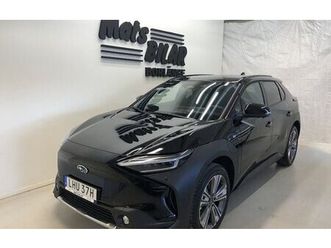 subaru solterra touring 72.6 kwh awd