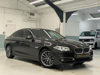 3.0 530d luxury auto euro 6 (start/stop) 4dr