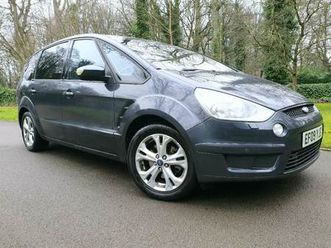 ford s-max titanium 2.2 tdci 175-bhp*2009*fsh*leather*panroof*bluetooth*dab*xenons*tow-bar#galaxy