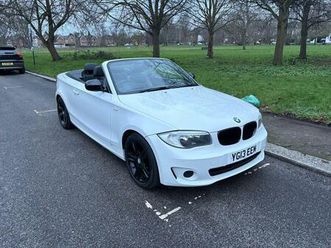 2.0 120i exclusive edition steptronic euro 5 2dr