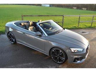 2020 audi a5 40 tfsi edition 1 2dr s tronic convertible petrol automatic
