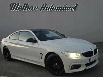 bmw 420 d coupe pack m ///m performance parts) outubro/14