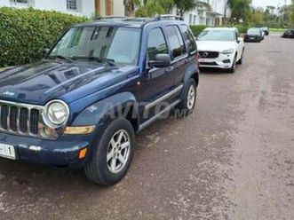 jeep cherokee 2005 – bonne occasion