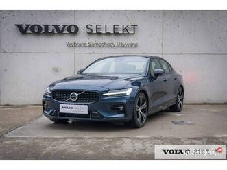 volvo s60 volvo s60 b5 ultimate dark mild hybrid benzyna 250km fv23% iii (… lódź - sprzedajemy.pl