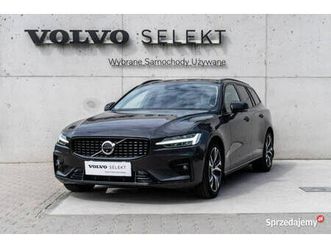 volvo v60 volvo v60 b4 d plus dark 197km fv23% ii (2018-) lódź - sprzedajemy.pl