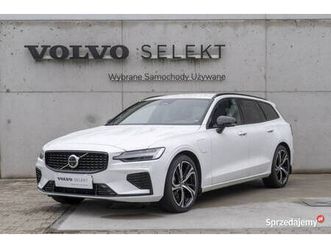 volvo v60 volvo v60 t6 253km+145km fv23% gwarancja, hak, kamery 360 ii (20… lódź - sprzedajemy.pl