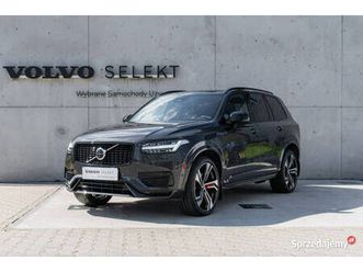 volvo xc 90 xc90 t8 awd plug-in hybrid ultimate dark 7os fv23% ii (2014-) lódź - sprzedajemy.pl