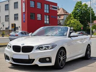 bmw 225d cabrio m paket,facelift,kamera,soundsystem