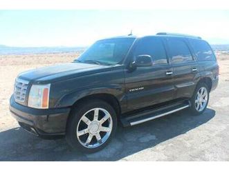 2003 cadillac escalade 5.3l v8 rwd 168,000 miles $6000