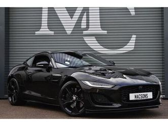 2023 jaguar f-type 5.0 v8 p450 75 rwd coupe