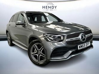 mercedes-benz glc glc 220d 4matic amg line 5dr 9g-tronic