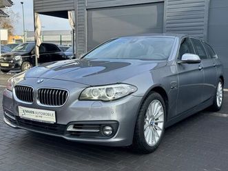 bmw 530 d xdrive touring automatik+leder+rfk+ahk+