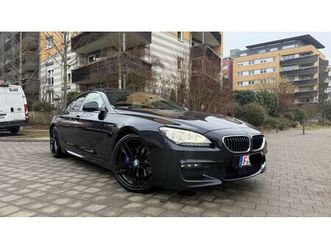 bmw 640d gran coupé m paket sport exclusive/nightv