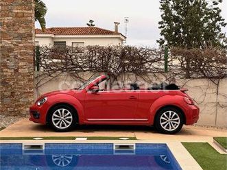 volkswagen beetle design 2.0 tdi cabrio