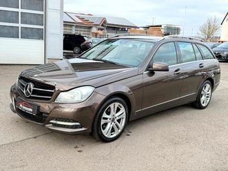 mercedes-benz c 220 cdi avantgarde automatik comand_xenon_ahk