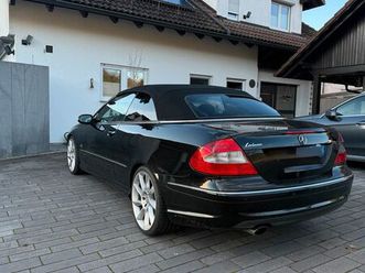 mercedes clk 280 cabrio lorinser