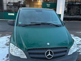 mecedes vito mixtoo 116 cdi lange vision 2014