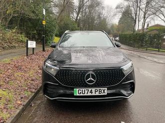 2024 mercedes-benz eqa eqa 250+ 140kw amg line executive 70.5kwh 5dr auto estate electric automatic
