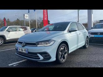 polo 1.0 tsi 95ch style dsg7 finition edition 50