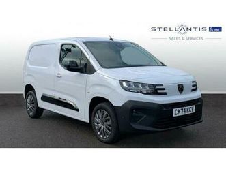 1.5 bluehdi 1000 asphalt standard panel van eat8 s