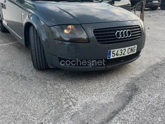 audi tt roadster 1.8t 180 cv