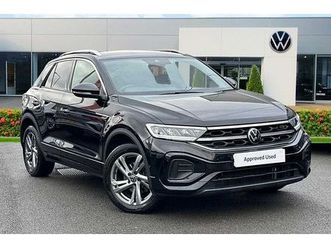volkswagen t-roc - 1.5 tsi r-line 5dr dsg