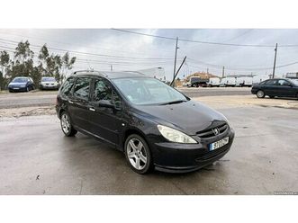 peugeot 307 sw 1.6 hdi de 2005 fevereiro/05