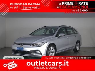 golf variant 2.0 tdi life 115cv dsg
