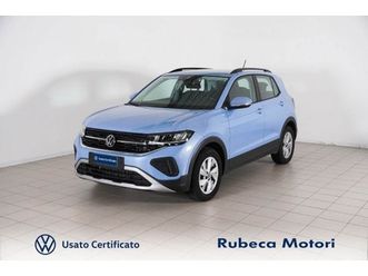 t-cross 1.0 tsi dsg life 115cv