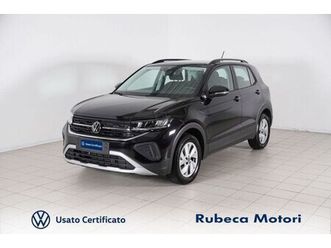 t-cross 1.0 tsi dsg life 115cv